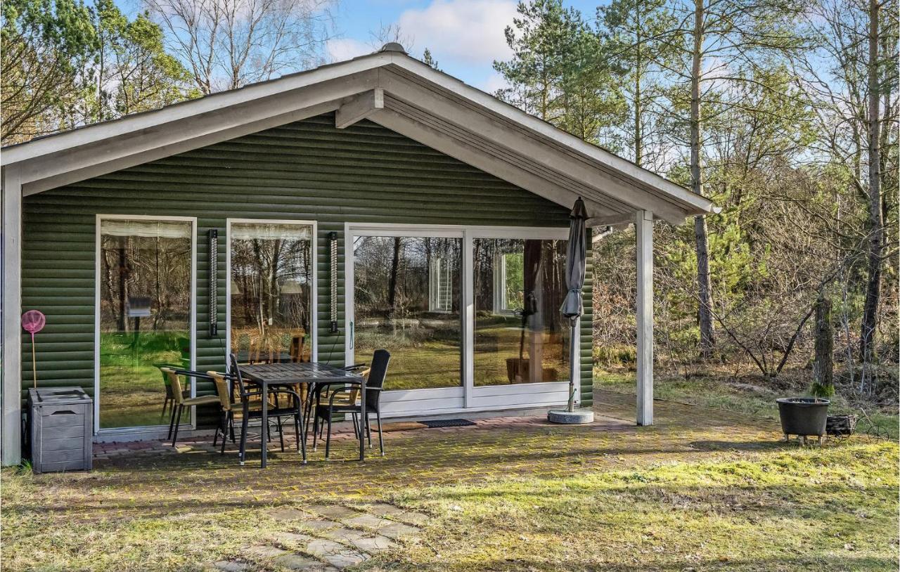 Beautiful Home In Herning With Kitchen Exterior foto